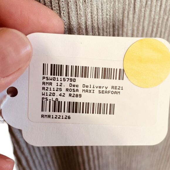 Rumer The Label Rosa Maxi Dress - Picture 6 of 16